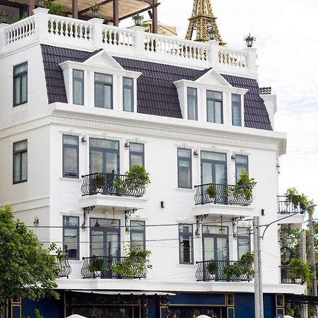 Paris Hotel & Cafe Vĩnh Long Екстериор снимка