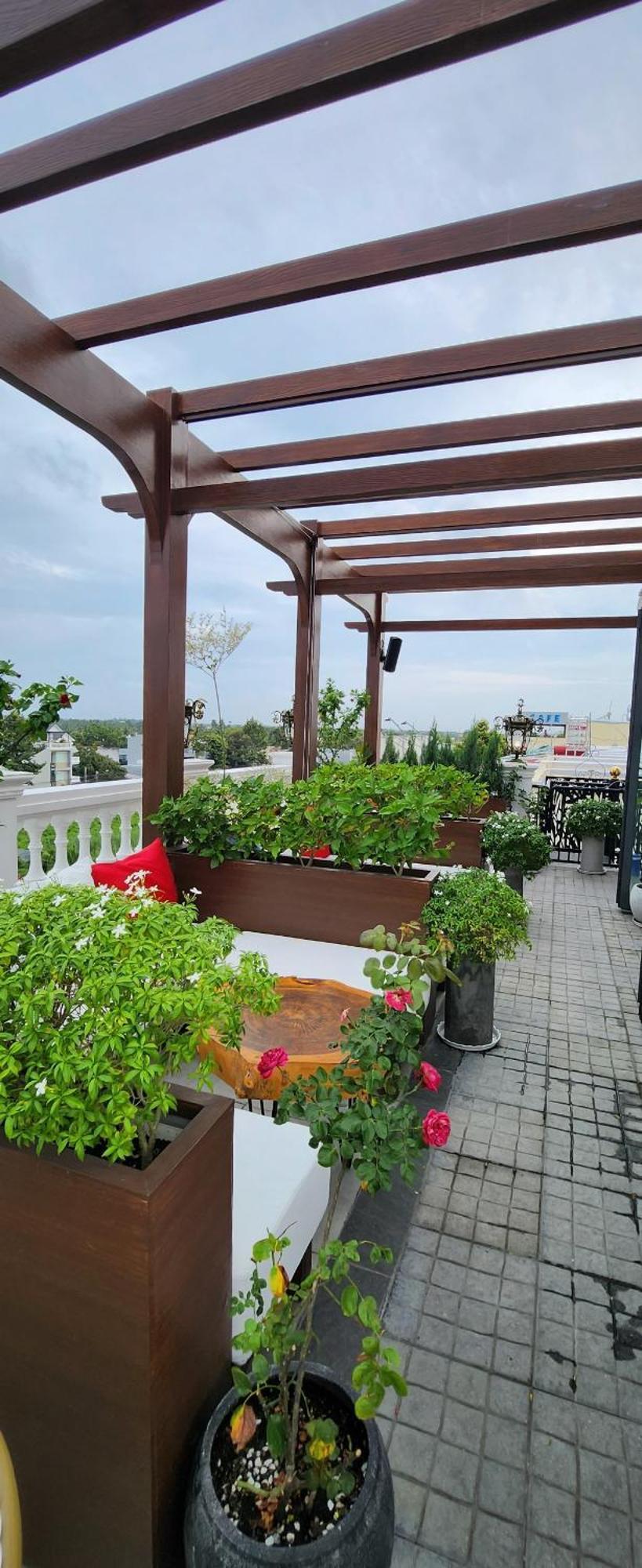 Paris Hotel & Cafe Vĩnh Long Екстериор снимка