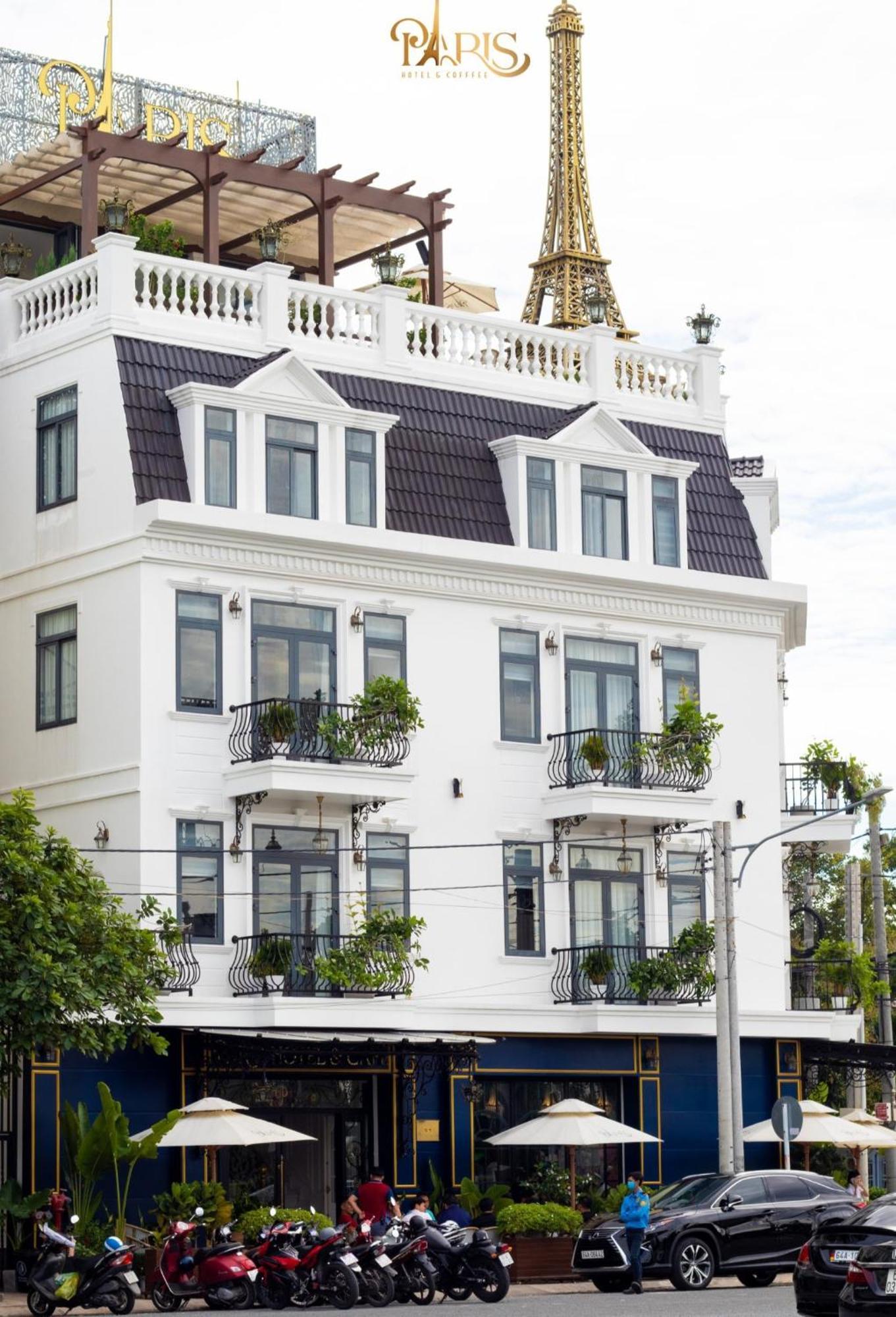 Paris Hotel & Cafe Vĩnh Long Екстериор снимка